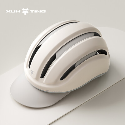 XUNTING sigurnosna biciklistička kaciga, udobna, lagana, uklonjiva, višestruko otporna na udarce, kacige za urbane biciklističke vožnje na otvorenom