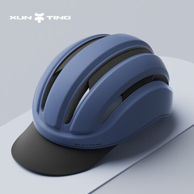XUNTING sigurnosna biciklistička kaciga, udobna, lagana, uklonjiva, višestruko otporna na udarce, kacige za urbane biciklističke vožnje na otvorenom