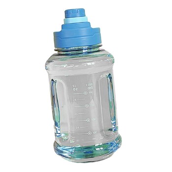 Man Bottle Water 1,5L επαναχρησιμοποιήσιμο για αθλήματα και ταξίδια Φορητό στεγανό μεγάλο μπουκάλι νερού γυμναστικής μπουκάλι νερού αθλητικό μπουκάλι νερού