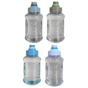 Man Bottle Water 1,5L επαναχρησιμοποιήσιμο για αθλήματα και ταξίδια Φορητό στεγανό μεγάλο μπουκάλι νερού γυμναστικής μπουκάλι νερού αθλητικό μπουκάλι νερού