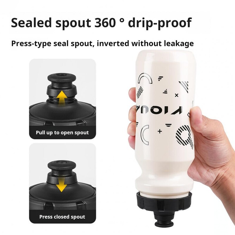 630ML Biciklistička boca za vodu Squeeze Prijenosni Sportovi na otvorenom Biciklizam Cestovni brdski bicikl Boca za piće accesorios bicicleta