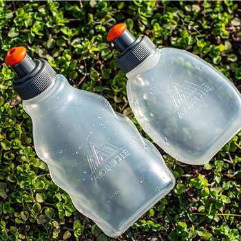 Squeeze Water Bottles Sports Αδιάβροχο Αθλητικό μπουκάλι με δυνατότητα συμπίεσης Φορητό ελαφρύ αθλητικό μπουκάλι κατηγορίας τροφίμων