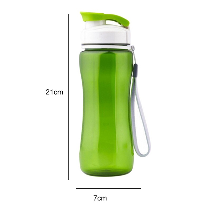 560ML biciklistička boca za vodu otporna na curenje, držač za bicikl, boca za brdski bicikl za piće, šalica otporna na prašinu, kuhalo za vodu za kampiranje