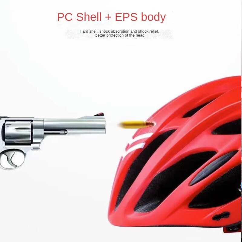 Velosipēdistu ķivere vienā formā Insektu necaurlaidīgs tīkls kalnu velosipēdistu ķivere vīriešiem un sievietēm Sporta drošības aizsardzības ķiveres