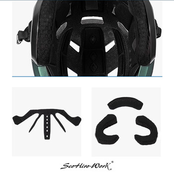 Κράνος 3/4 Half Face Ultralight Mountain Bike Κράνος MTB DH Cross Country Outdoors Sports Cycling Race Εξοπλισμός Προστασία αυτιών