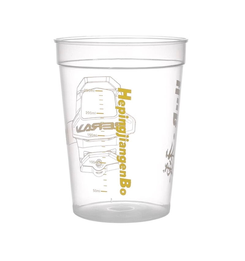 Riteņbraukšanas ūdens pudele Caurspīdīga pārnēsājama fitnesa āra ūdens pudele