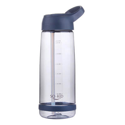 1000 ml modes pārnēsājama salmu kauss liela ietilpības tējkanna āra sportam riteņbraukšanai ceļojumu velosipēda dzēriena ūdens pudele