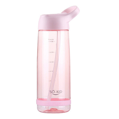 1000 ml modes pārnēsājama salmu kauss liela ietilpības tējkanna āra sportam riteņbraukšanai ceļojumu velosipēda dzēriena ūdens pudele