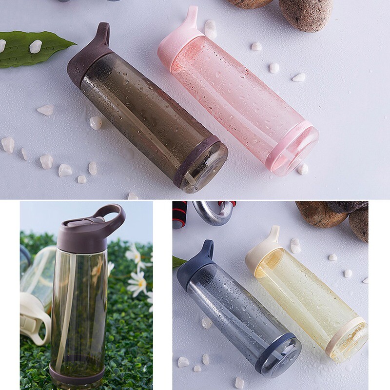 1000 ml modes pārnēsājama salmu kauss liela ietilpības tējkanna āra sportam riteņbraukšanai ceļojumu velosipēda dzēriena ūdens pudele