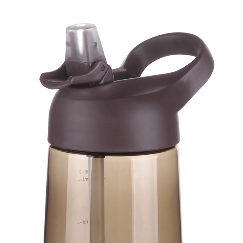 1000 ml modes pārnēsājama salmu kauss liela ietilpības tējkanna āra sportam riteņbraukšanai ceļojumu velosipēda dzēriena ūdens pudele