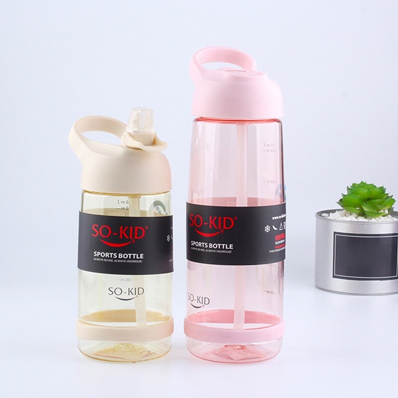 1000 ml modes pārnēsājama salmu kauss liela ietilpības tējkanna āra sportam riteņbraukšanai ceļojumu velosipēda dzēriena ūdens pudele