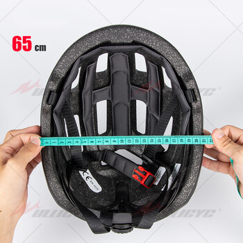 GUB D65 61-65cm Oversized XXL MTB/Road Bike κράνος Εξαιρετικά ελαφρύ κράνος ποδηλασίας εξωτερικού χώρου αναπνέον Εξάρτημα ποδηλάτου