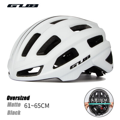 GUB D65 61-65 cm ülisuur XXL MTB/maanteerattakiiver ülikerge jalgrattakiiver välitingimustes hingav jalgrattaosa