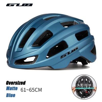 GUB D65 61-65 cm ülisuur XXL MTB/maanteerattakiiver ülikerge jalgrattakiiver välitingimustes hingav jalgrattaosa