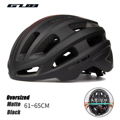 GUB D65 61-65 cm ülisuur XXL MTB/maanteerattakiiver ülikerge jalgrattakiiver välitingimustes hingav jalgrattaosa