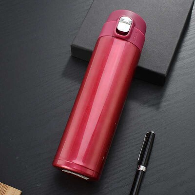 500 ML Termos šalica od nehrđajućeg čelika Prijenosna termos boca za putovanja na otvorenom Čaj Mlijeko Šalica za kavu Dodaci za jahanje na otvorenom