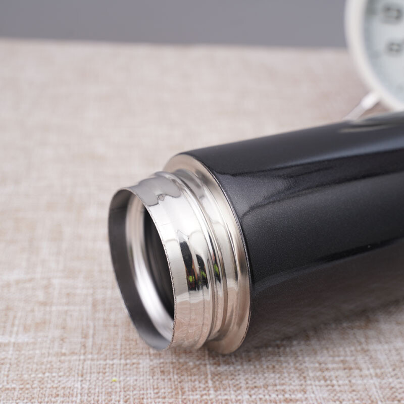 500 ML Termos šalica od nehrđajućeg čelika Prijenosna termos boca za putovanja na otvorenom Čaj Mlijeko Šalica za kavu Dodaci za jahanje na otvorenom