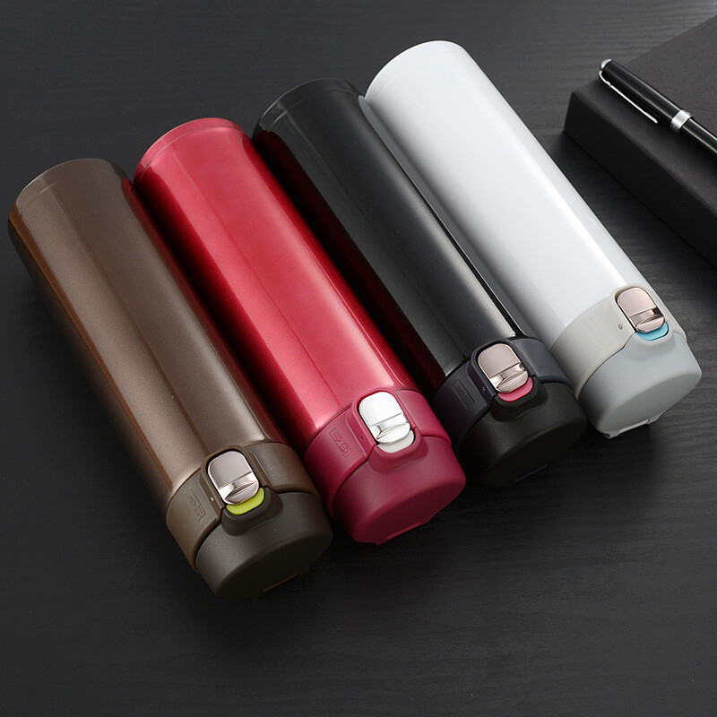 500 ML Termos šalica od nehrđajućeg čelika Prijenosna termos boca za putovanja na otvorenom Čaj Mlijeko Šalica za kavu Dodaci za jahanje na otvorenom