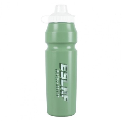 Fitnesa ūdens pudele Necaurlaidīga sporta pudele, 1000 ml riteņbraukšanas ūdens pudele, putekļu necaurlaidīga vāka ietilpība, viegla āra lietošanai uz ceļa