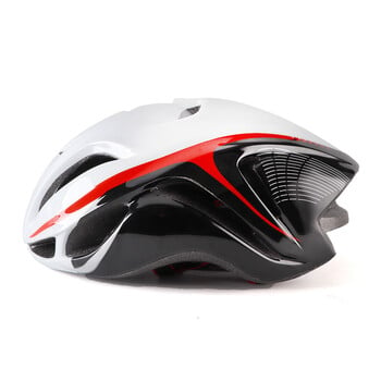 Aero Triathlon Велосипедна каска MTB Road Bike Каска TT Timetrial Racing Protector Cycling Sport Safely Cap No Logo Equipment