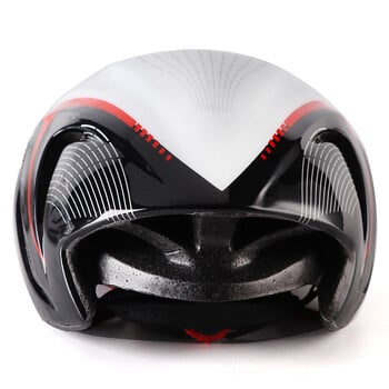 Aero Triathlon Велосипедна каска MTB Road Bike Каска TT Timetrial Racing Protector Cycling Sport Safely Cap No Logo Equipment