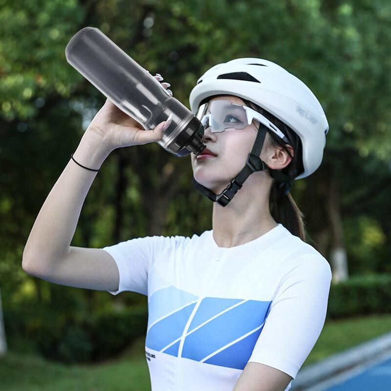 Āra sporta ūdens pudele āra riteņbraukšanai 720 ml ūdens tējkanna, lielas ietilpības dizaina dzeramā krūze, kas paredzēta braukšanai pilsētā ārā