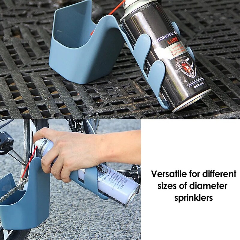 Velosipēdu motociklu ķēžu eļļas uzglabāšanas rīks Velosipēdu eļļas šļakatām drošs ķēžu tīrīšanas rīks Daudzfunkcionāls velosipēdu tīrīšanas rīku komplekts