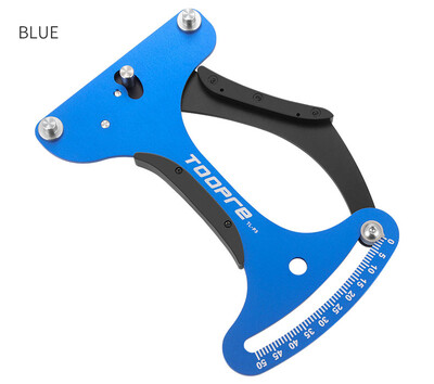 Инструмент за коригиране на спици за велосипед Toopre Измервател на напрежението на спиците Колело с ЦПУ надежден индикатор Педал за свободен ход Спици Инструмент за ремонт на верига