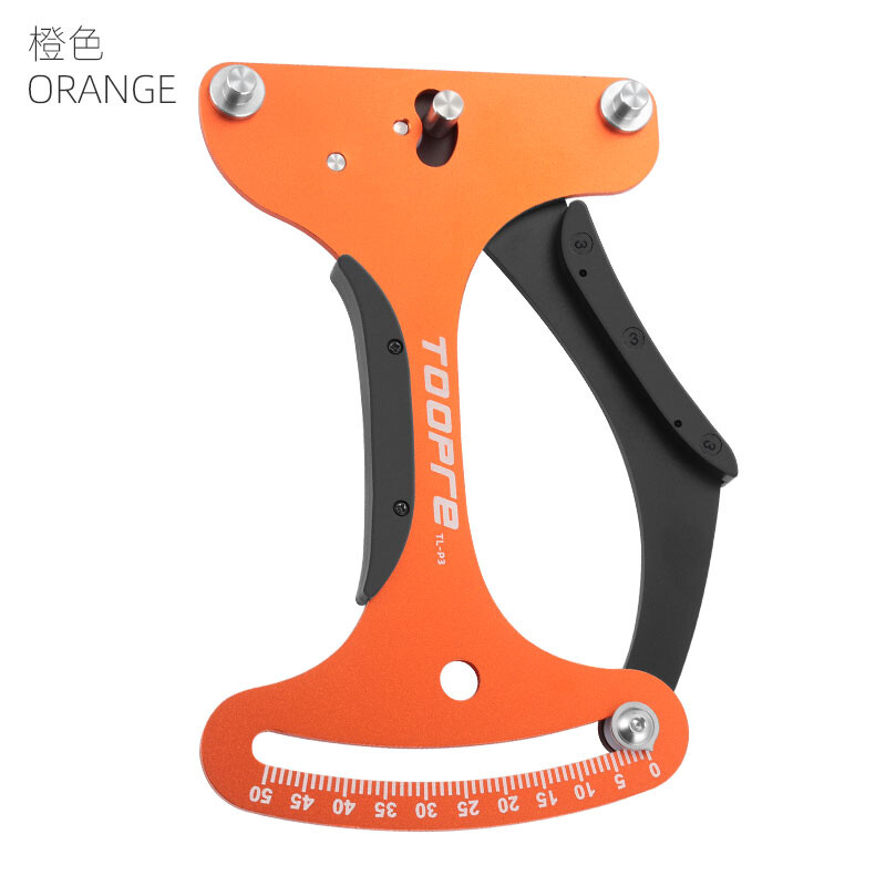 Инструмент за коригиране на спици за велосипед Toopre Измервател на напрежението на спиците Колело с ЦПУ надежден индикатор Педал за свободен ход Спици Инструмент за ремонт на верига