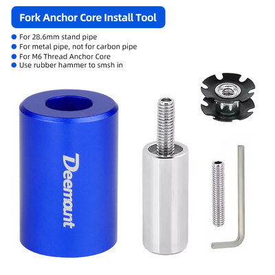 MTB bicikl Biciklističke slušalice Alat za podešavanje zvjezdaste matice Montaža prednje vilice bicikla Alat za vozača Dodaci za biciklizam