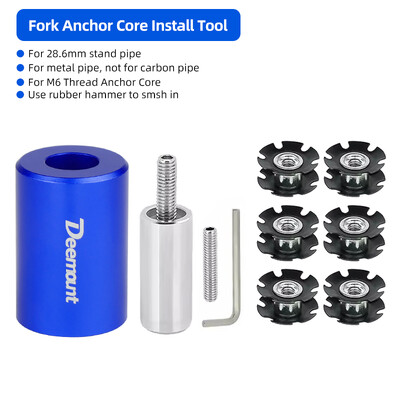 MTB bicikl Biciklističke slušalice Alat za podešavanje zvjezdaste matice Montaža prednje vilice bicikla Alat za vozača Dodaci za biciklizam