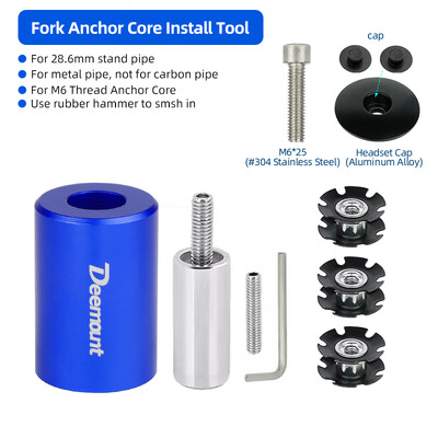 MTB bicikl Biciklističke slušalice Alat za podešavanje zvjezdaste matice Montaža prednje vilice bicikla Alat za vozača Dodaci za biciklizam