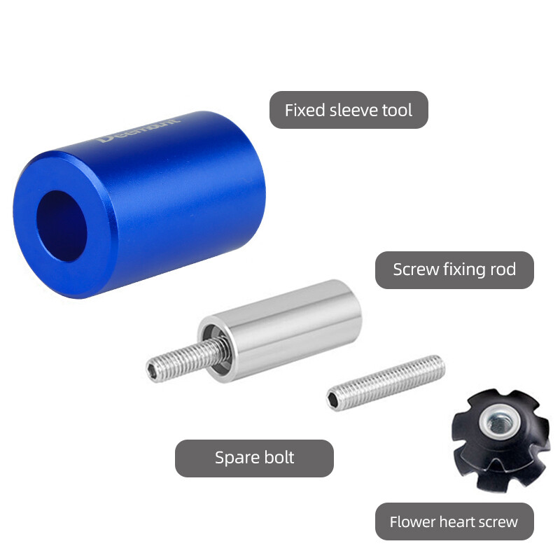 MTB bicikl Biciklističke slušalice Alat za podešavanje zvjezdaste matice Montaža prednje vilice bicikla Alat za vozača Dodaci za biciklizam