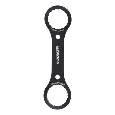 Kalnu velosipēda apakšējā kronšteina BB noņemšanas uzgriežņu atslēgas ceļa velosipēda kloķa remonta rīks