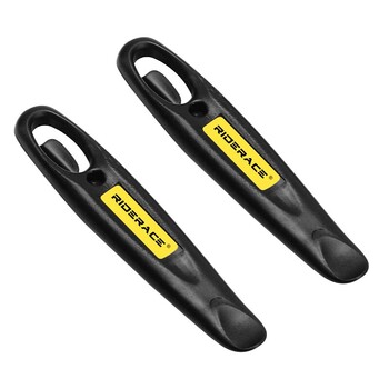 RIDERACE Bicycle Tire Tire Lever 2 ΤΕΜ Εργαλείο επισκευής εξαιρετικά ελαφρού τροχού για MTB Mountain Bike Road Tire Spoon Cycling Opener Breaker