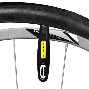 RIDERACE Bicycle Tire Tire Lever 2 ΤΕΜ Εργαλείο επισκευής εξαιρετικά ελαφρού τροχού για MTB Mountain Bike Road Tire Spoon Cycling Opener Breaker