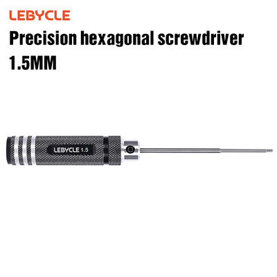 LEBYCLE Bike Precīzijas sešstūra skrūvgriezis Ātrgaitas tērauda sešstūra skrūvgriezis Uzgriežņu atslēga 1,5 mm 2 mm 2,5 mm 3,0 mm velosipēdu remonta rīks