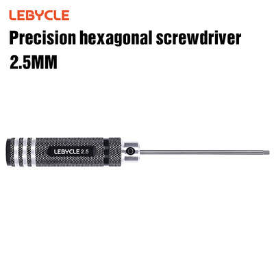 LEBYCLE Bike Precīzijas sešstūra skrūvgriezis Ātrgaitas tērauda sešstūra skrūvgriezis Uzgriežņu atslēga 1,5 mm 2 mm 2,5 mm 3,0 mm velosipēdu remonta rīks