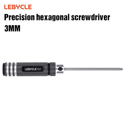 LEBYCLE Bike Precīzijas sešstūra skrūvgriezis Ātrgaitas tērauda sešstūra skrūvgriezis Uzgriežņu atslēga 1,5 mm 2 mm 2,5 mm 3,0 mm velosipēdu remonta rīks