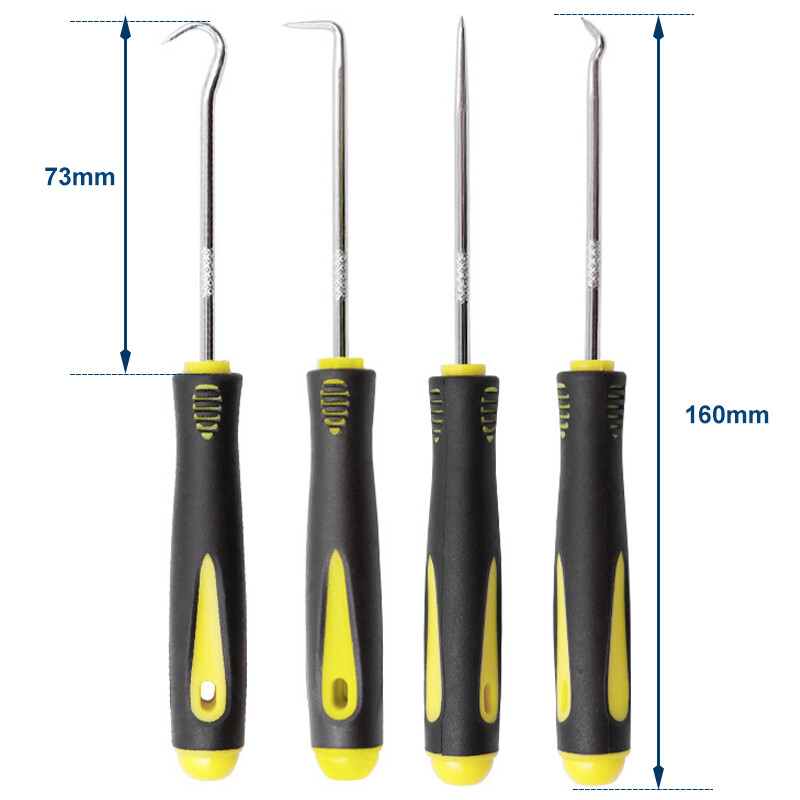 Velosipēda 4Gb/Komplekts Priekšējās dakšas eļļas blīvējuma apkopes rīks MTB šosejas velosipēda amortizatoru remonts O-gredzeni noņemšanas blīve, āķa izvilkējs