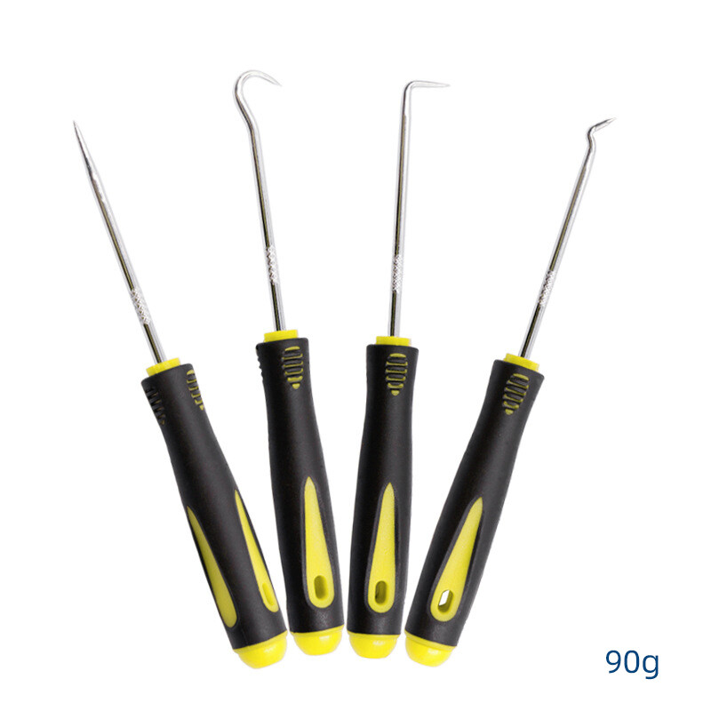 Velosipēda 4Gb/Komplekts Priekšējās dakšas eļļas blīvējuma apkopes rīks MTB šosejas velosipēda amortizatoru remonts O-gredzeni noņemšanas blīve, āķa izvilkējs