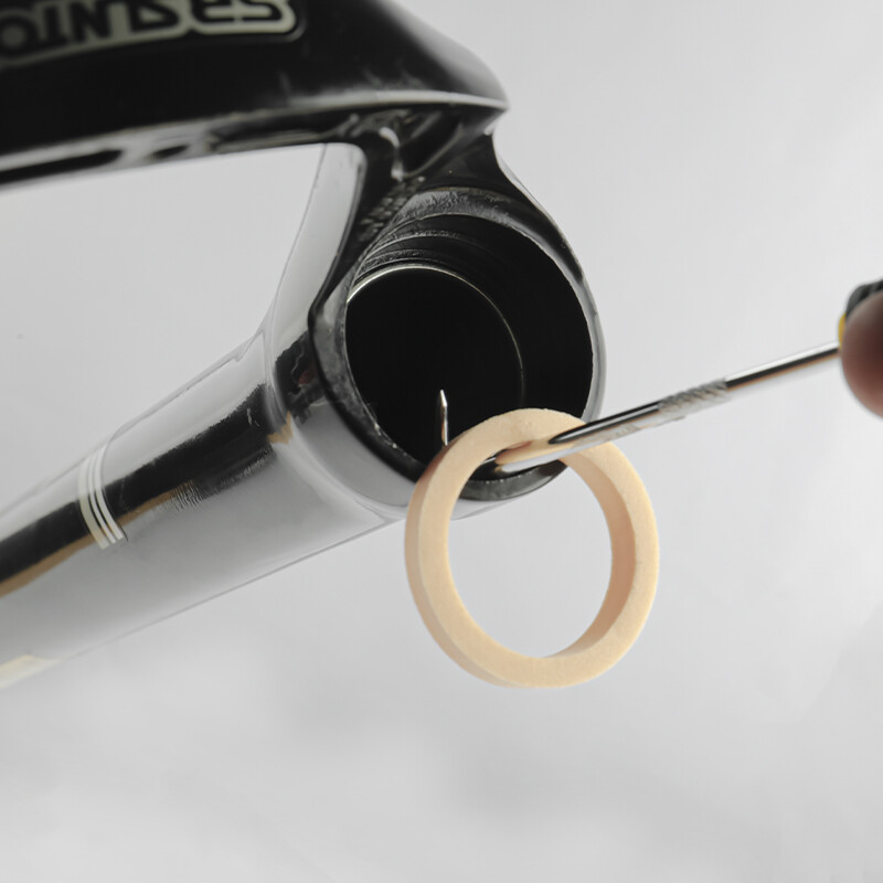 Velosipēda 4Gb/Komplekts Priekšējās dakšas eļļas blīvējuma apkopes rīks MTB šosejas velosipēda amortizatoru remonts O-gredzeni noņemšanas blīve, āķa izvilkējs