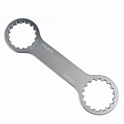 ZRACE T47 velosipēda apakšējā kronšteina uzgriežņu atslēga 47 mm 52 mm 16 zobu uzgriežņu atslēga velosipēda centrālās kustības uzstādīšanas noņemšanas velosipēda instrumentiem