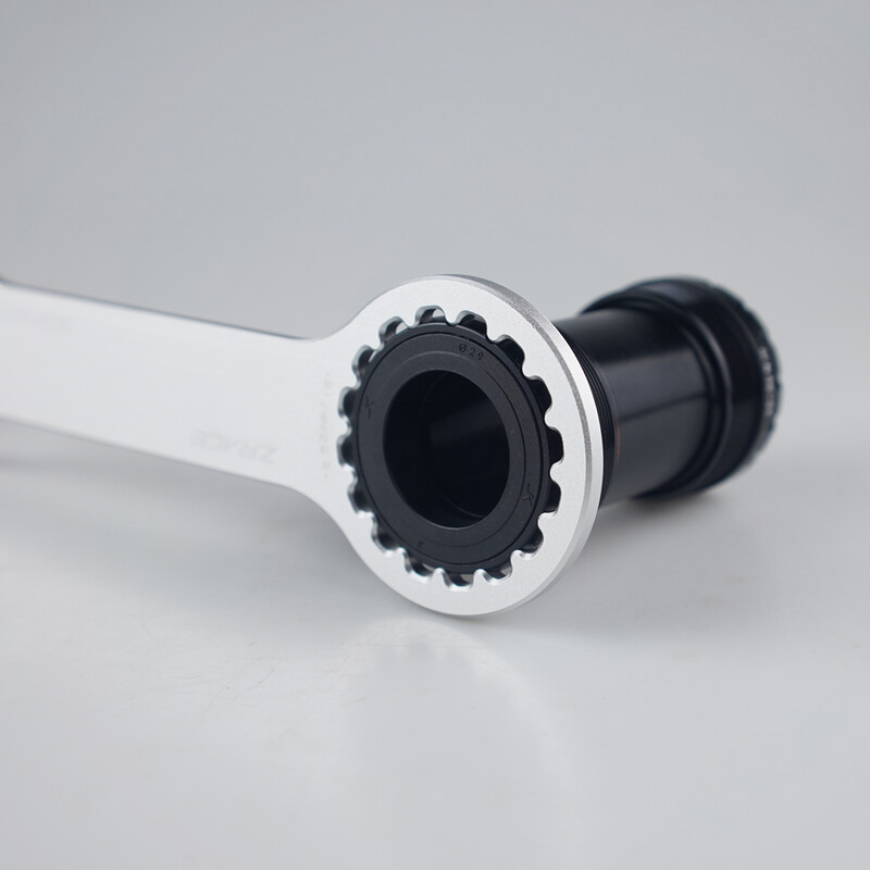 ZRACE T47 velosipēda apakšējā kronšteina uzgriežņu atslēga 47 mm 52 mm 16 zobu uzgriežņu atslēga velosipēda centrālās kustības uzstādīšanas noņemšanas velosipēda instrumentiem