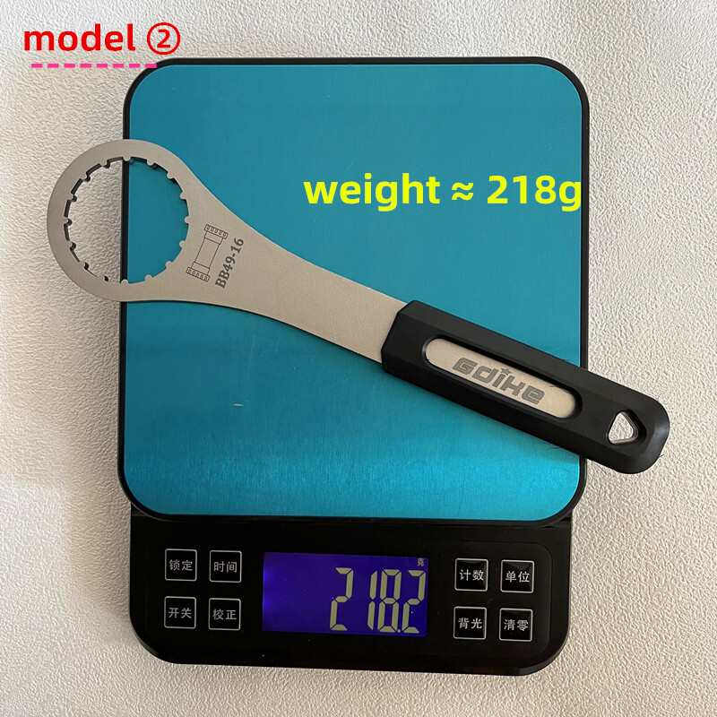 ZRACE T47 velosipēda apakšējā kronšteina uzgriežņu atslēga 47 mm 52 mm 16 zobu uzgriežņu atslēga velosipēda centrālās kustības uzstādīšanas noņemšanas velosipēda instrumentiem