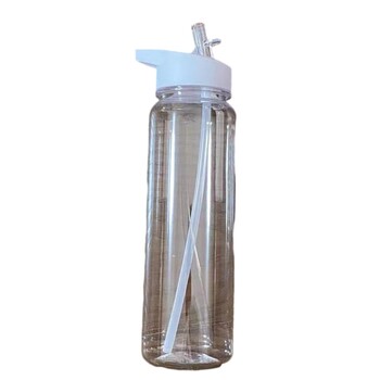 Αθλητικά μπουκάλια νερού LeakProof Clear Plastic Bottles for Cyclings Hikings Campin