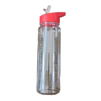 Αθλητικά μπουκάλια νερού LeakProof Clear Plastic Bottles for Cyclings Hikings Campin