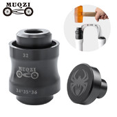 MUQZI Alat za ugradnju brtve za prašinu vilice za bicikl za 32 mm 34 mm 35 mm 36 mm Alat za odvrtanje uljne brtve ovjesne vilice promjera cijevi
