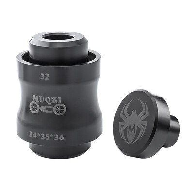 MUQZI Alat za ugradnju brtve za prašinu vilice za bicikl za 32 mm 34 mm 35 mm 36 mm Alat za odvrtanje uljne brtve ovjesne vilice promjera cijevi