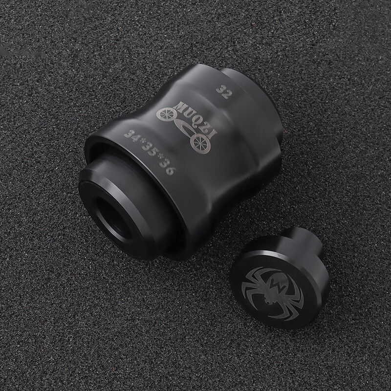 MUQZI Alat za ugradnju brtve za prašinu vilice za bicikl za 32 mm 34 mm 35 mm 36 mm Alat za odvrtanje uljne brtve ovjesne vilice promjera cijevi